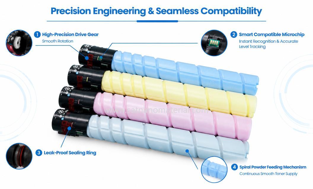 Premium High-Yield Compatible Color Copier Toner Cartridges (TN324 Powder Box) Premium High-Yield Compatible Color Copier Toner Cartridges (TN324 Powder Box)