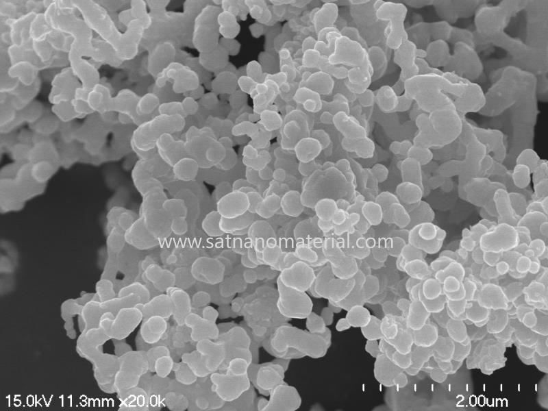 nano powder SEM